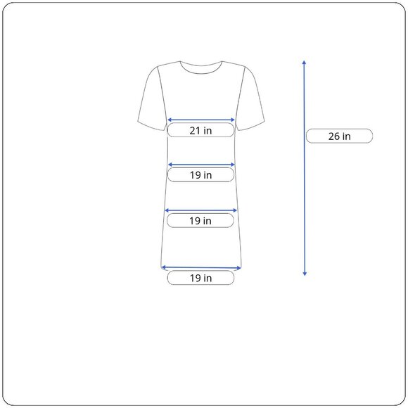 Designed by Korea Donald Duck Women's Short Sleeve Blue Denim Print Dress Sz L - Picture 8 of 8